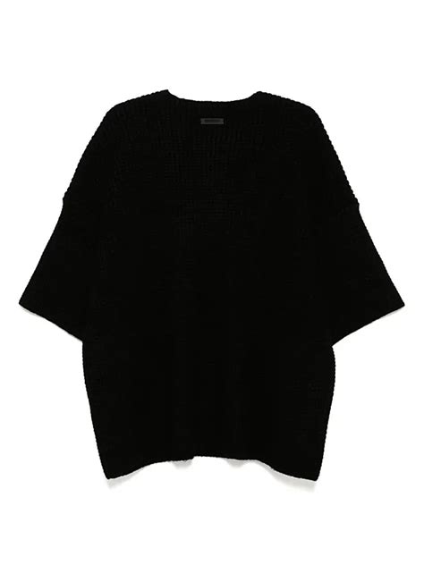 Pull Prada Noir taille M International en Polyester 